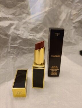 Tom Ford Lip Color Matte Lipstick — Dusty Rose Brown 27 Shameless